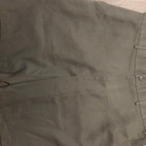 Flat-Front Golf Shorts. Size 36 Waist.